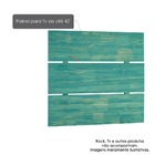 Painel Para Tv Até 42” Rústico Win - Madeira Maciça - Cera Ac