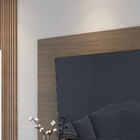 Painel Para Tv Até 43" Com 02 Nichos Itália Pop Malbec