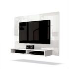 Painel Para Tv Até 43 Polegadas 1,20m Com Nicho Fox New Edn