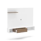 Painel Para Tv Até 43 Polegadas 1 Gaveta 1 Prateleira Andradi