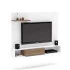 Painel Para Tv Até 43 Polegadas 1 Gaveta 1 Prateleira Andradi