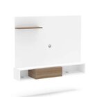 Painel Para Tv Até 43 Polegadas 1 Gaveta 1 Prateleira Andradi