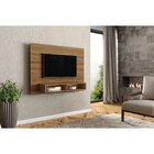 Painel Para Tv Até 43 Polegadas 1 Prateleira 2 Nichos Ozini C