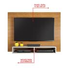 Painel Para Tv Até 43 Polegadas Eros E Suporte Para Tv Notáve