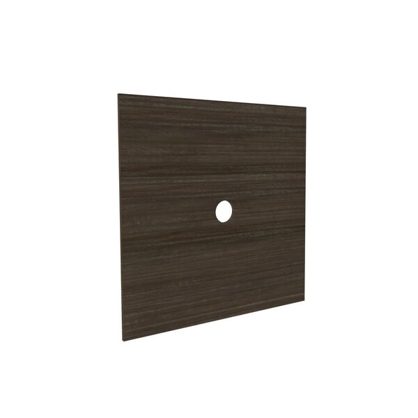 Painel Para Tv Até 45 Polegadas 120cmx90cm Pe40 Imbuia Terra