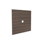 Painel Para Tv Até 45 Polegadas 90cmx120cm Pe40 Walnut
