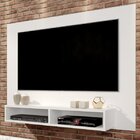 Painel Para Tv Até 45 Polegadas Lyon Giga Móveis Branco Aceti