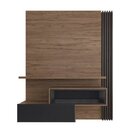 Painel Para Tv Até 46 Polegadas 1 Porta Basculante 1 Nicho 1