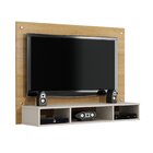 Painel Para Tv Até 46 Polegadas 89cmx120cm Atena Cinamomo/off