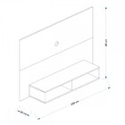 Painel Para Tv Até 46 Polegadas Del Rio 2 Nichos Freijó - Irm