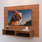 Painel Para Tv Até 46 Polegadas Del Rio 2 Nichos Freijó - Irm