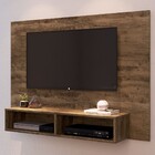 Painel Para Tv Até 46 Polegadas Del Rio 2 Nichos Itauba - Irm