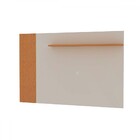 Painel Para Tv Até 46 Polegadas Florida Cinamomo/off White Fo