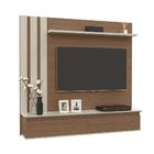 Painel Para Tv Até 46 Polegadas Trend Canelato E Off White