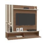 Painel Para Tv Até 46 Polegadas Trend Canelato E Off White