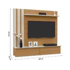 Painel Para Tv Até 46 Polegadas Trend Novare E Off White