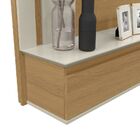 Painel Para Tv Até 46 Polegadas Trend Novare E Off White