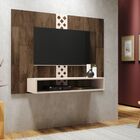 Painel Para Tv Até 47 Decorativo Quarto Sala De Estar Yoran D
