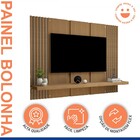 Painel Para Tv Até 47 Polegadas Bolonha Cinamomo/off White