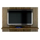 Painel Para Tv Até 47 Polegadas Bolonha Ipê/off White