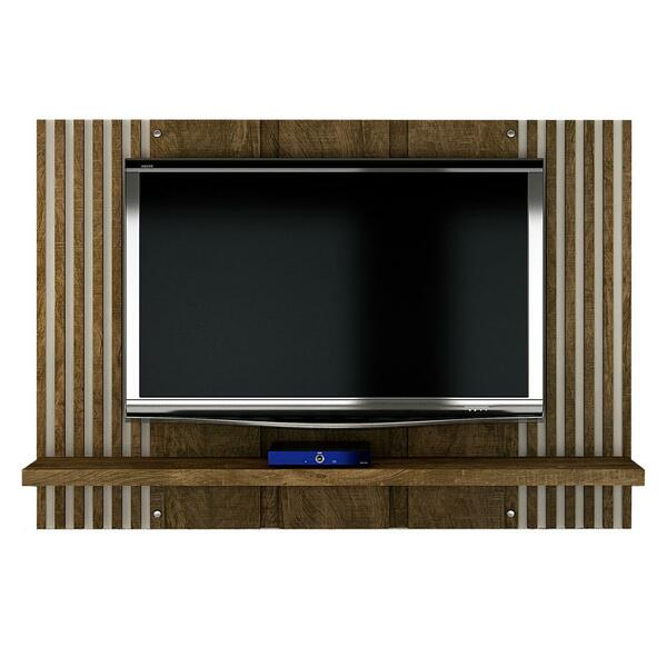 Painel Para Tv Até 47 Polegadas Bolonha Ipê/off White