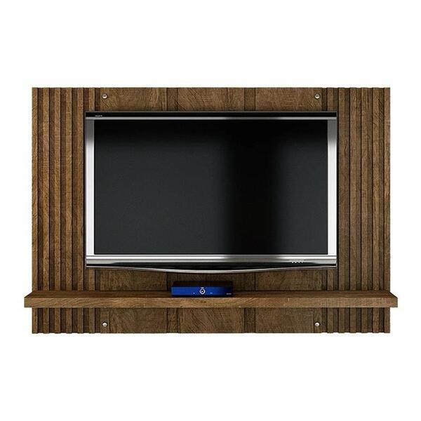 Painel Para Tv Até 47 Polegadas Bolonha Valdemóveis - Ipê