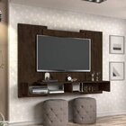 Painel Para Tv Até 47 Polegadas Mônaco Vj Móveis Chocolate