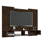 Painel Para Tv Até 47 Polegadas Mônaco Vj Móveis Chocolate