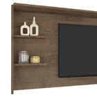 Painel Para Tv Até 47 Polegadas Rio De Janeiro Mocaccino Rúst