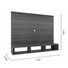 Painel Para Tv Até 47 Polegadas Viena Preto - Moveis Arapongas
