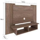 Painel Para Tv Até 48" Com 02 Nichos P600-tk Teka