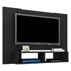 Painel Para Tv Até 48 Pol. 120 Cm Navi Preto - Bechara