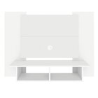 Painel Para Tv Até 48 Polegadas 120cm Com Nicho Branco