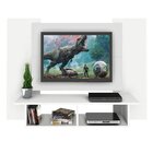 Painel Para Tv Até 48 Polegadas 120cm Com Nicho Branco