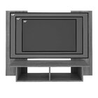 Painel Para Tv Até 48 Polegadas 120cm Com Nicho Branco