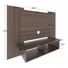 Painel Para Tv Até 48 Polegadas Anthony America 2 Nichos Marr