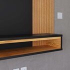 Painel Para Tv Até 48 Polegadas Com Nicho E Prateleira Nairób