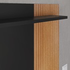 Painel Para Tv Até 48 Polegadas Com Nicho E Prateleira Nairób