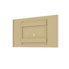 Painel Para Tv Até 48 Polegadas Eyre Branco