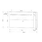 Painel Para Tv Até 48 Polegadas Eyre Branco