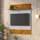 Painel Para Tv Até 48 Polegadas Guaratuba 1 Prateleira Natura