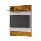 Painel Para Tv Até 48 Polegadas Guaratuba 1 Prateleira Natura