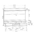 Painel Para Tv Até 48 Polegadas Vostok Preto