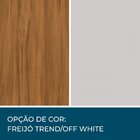 Painel Para Tv Até 49 Polegadas 2 Nichos Eros Notável Móveis