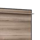 Painel Para Tv Até 49 Polegadas Genebra 1 Prateleira Carvalho