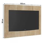 Painel Para Tv Até 49 Polegadas Unique Madeirada - Falkk