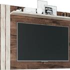 Painel Para Tv Até 50" Cristal Permobili Café/rústico