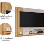 Painel Para Tv Até 50" Dunas Permobili Off White/nature
