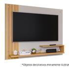 Painel Para Tv Até 50" Dunas Permobili Off White/nature