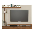 Painel Para Tv Até 50" Kiev Permobili Móveis Off White/savana